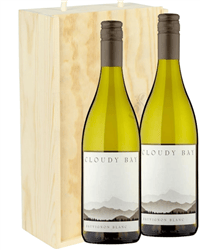 Cloudy Bay Sauvignon Blanc Two Bottle Wine Gift