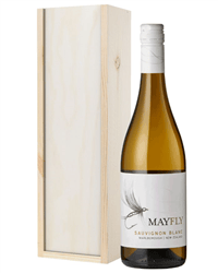 New Zealand Sauvignon Blanc White Wine Gift in Wooden Box