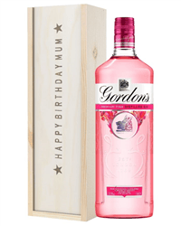 Pink Gin Birthday Gift For Mum