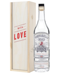 Portobello Road Gin Valentines Day Gift