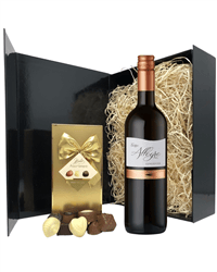 Wine and Chocolate Hamper