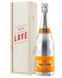 Veuve Clicquot Rich Champagne Valentines Day Gift