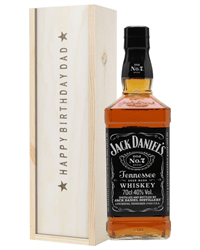 Whiskey Birthday Gift For Dad