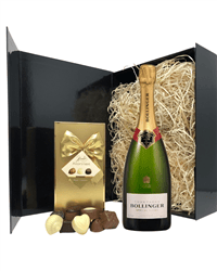 Bollinger Champagne and Chocolate Gift Set