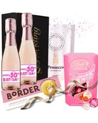 50th Prosecco Birthday Gifts For Women