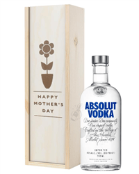 Absolut Vodka Mothers Day Gift