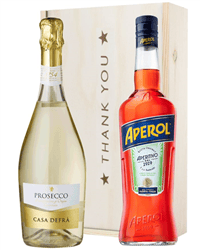 Aperol Spritz Thank You Gift Set