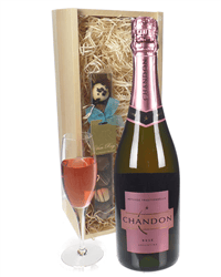 Chandon Rose Sparkling Wine And Chocolates