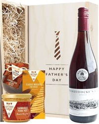 Fathers Day English Wine Hamper