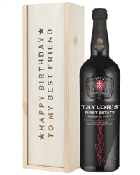 Port Birthday Gift For Best Friend