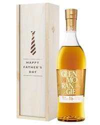 Glenmorangie Nectar Dor Malt Whisky Fathers Day Gift In Wooden Box