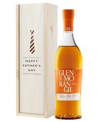 Glenmorangie Original Single Malt Whisky Fathers Day Gift In Wooden Box