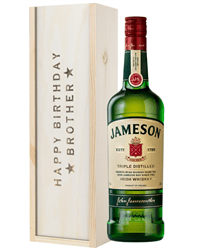 Irish Whiskey Birthday Gift For Brother