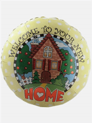 Just Moved Helium Balloon Gift