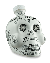 Kah Blanco Skull Tequila