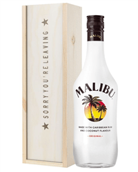 Malibu Sorry You Are Leaving Gift