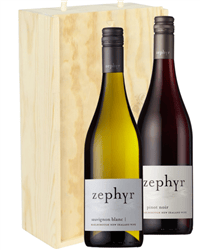 New Zealand Mixed Two Bottle Wine Gift