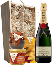 Personalised Champagne Hamper