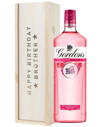 Pink Gin Birthday Gift For Brother
