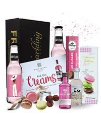The Pink Gin Gift Set - Gin Gifts for Women