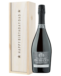 Prosecco Birthday Gift For Dad