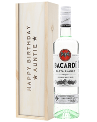 Rum Birthday Gift For Auntie