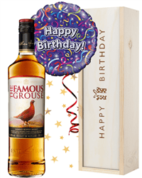 Scotch Whisky and Birthday Balloon