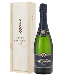 Taittinger Prelude Champagne Fathers Day Gift In Wooden Box