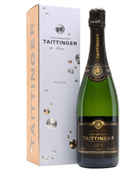 Taittinger Vintage Champagne Gift Box