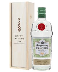 Tanqueray Rangpur Gin Fathers Day Gift In Wooden Box
