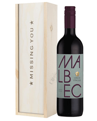 Wine Missing You Gift