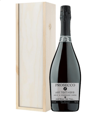 Personalised Prosecco