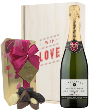 Valentine's Champagne