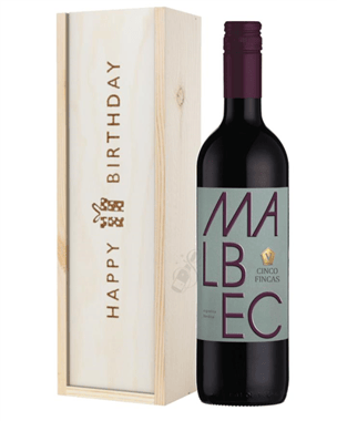 Birthday Wine