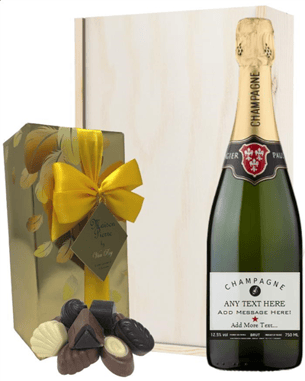 Personalised Champagne