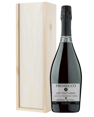 Personalised Prosecco