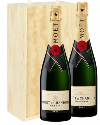 【E.R.⭐︎様】MOET & CHANDON ×2 moet-and-chandon-two-bottle-