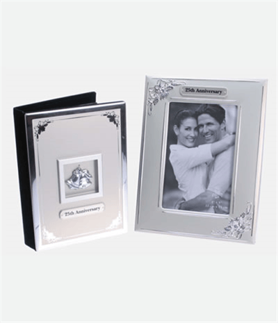 25th Anniversary Photo Gift Set