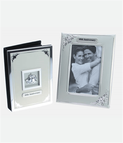 40th Anniversary Photo Gift Set