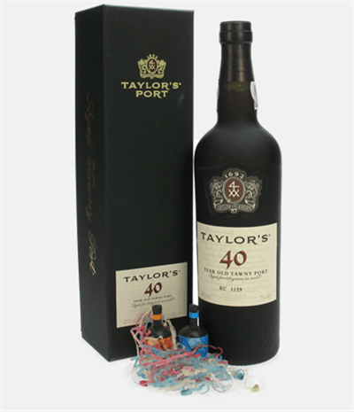 40th Birthday 40 Year Old Port Gift