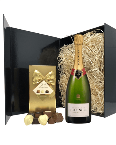 Bollinger Champagne and Chocolate Gift Set