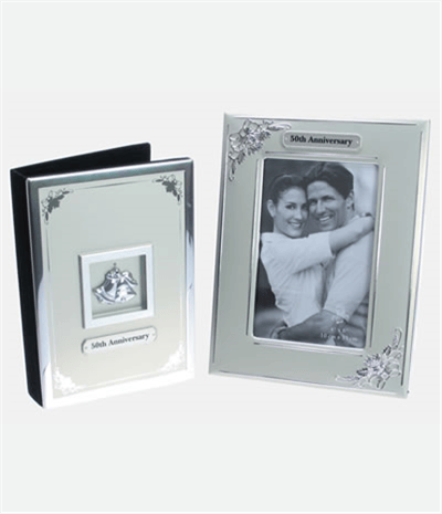 50th Anniversary Photo Gift Set