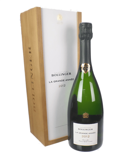 Bollinger Grande Annee Champagne Gift Box
