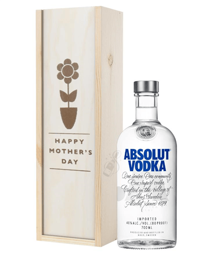 Absolut Vodka Mothers Day Gift