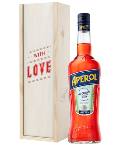 Aperol Spritz Valentines Day Gift