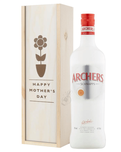 Archers Peach Schnapps Mothers Day Gift