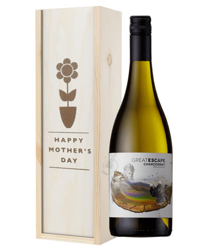 Australian Chardonnay White Wine Mothers Day Gift