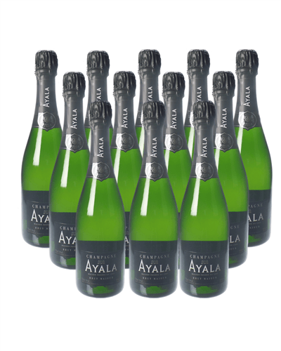 Ayala Champagne Case