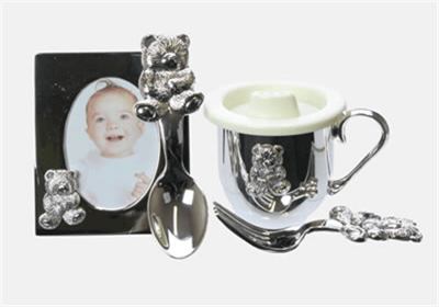 Baby Cup Fork Frame Set