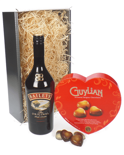 Baileys Irish Cream Valentines Gift